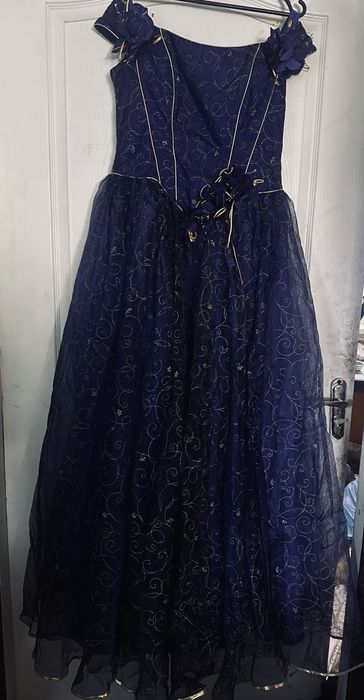 Пышное платье …..