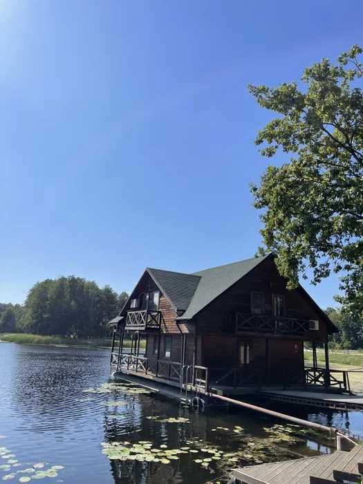 Ексклюзив . Будинок на воді: ліс, річка,та повна гармонія.