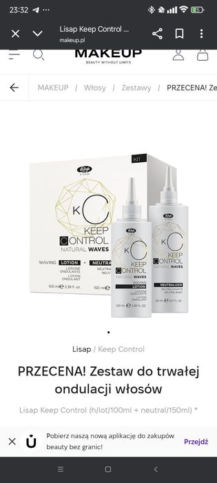 Środek do trwałej ondulacji ( trwałe loki)