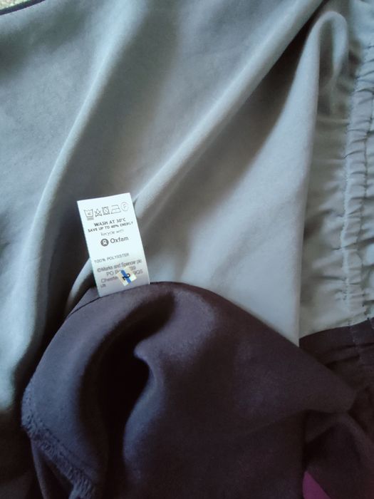 Letnia sukienka 42/44 Marks&Spencer z metką r.14 poliester