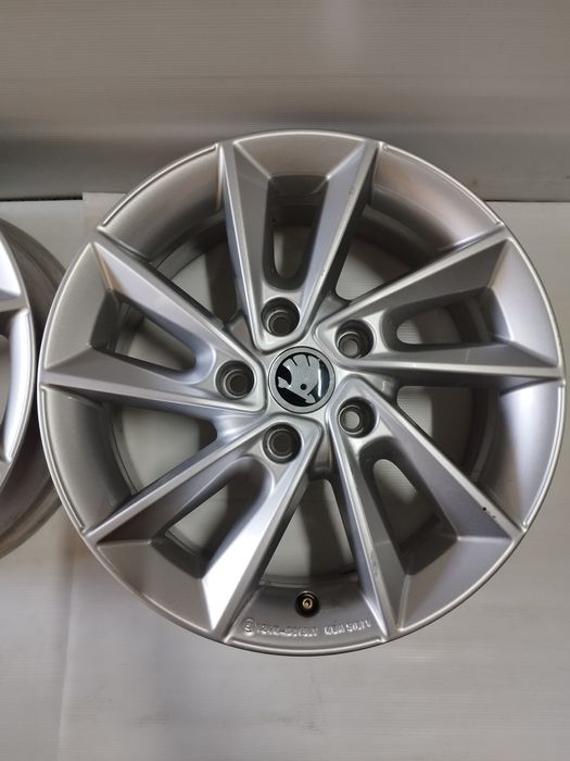 Alufelgi borbet skoda VW seat 5x112 16 "
