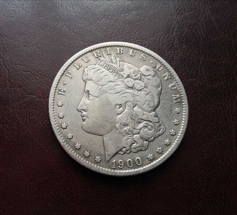 Dolar Morgana 1900 rok srebro Stan VF