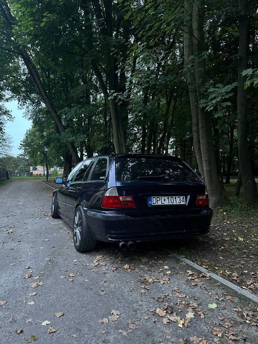 BMW E46 320D polift