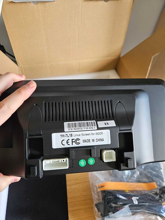 Ecrã CarPlay/AndroidAuto para Mercedes-Benz (NTG 5.0)