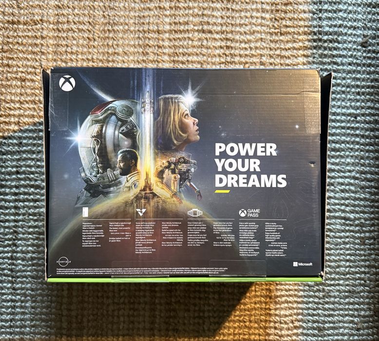 Konsola Xbox Series X Bdb Pudełko Zestaw