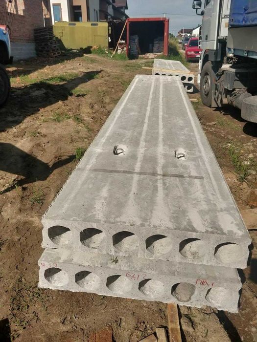 Плиты перекрытия Плити перекриття ПБ ПК Полегшені плити Панелі бетонні