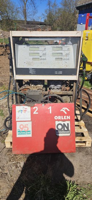 Dystrybutor paliwa. tel 726-373-793