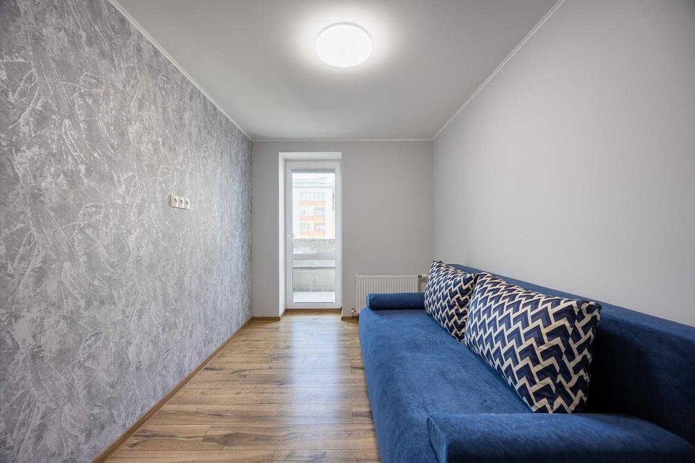 Продаж / 2 Квартира/ Євроремонт Шухевича Новобудова Лисиничі Львівська