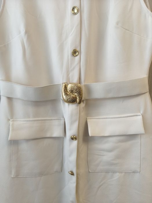 Sukienka Zara kremowa r. 42(XL) Nowa