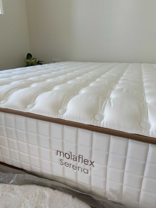 Colchão Molaflex Serena 2x2m – Como Novo, Ainda Embalado!