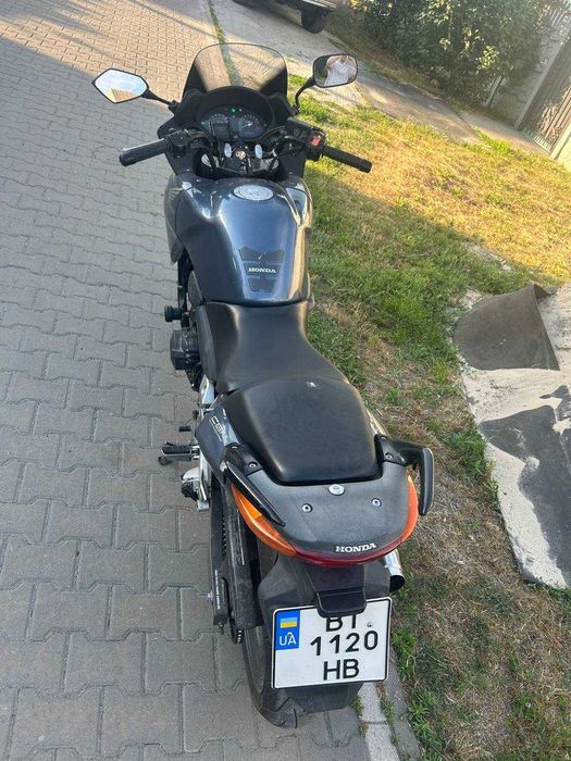 Honda CBF 600 — повністю готовий до сезону!