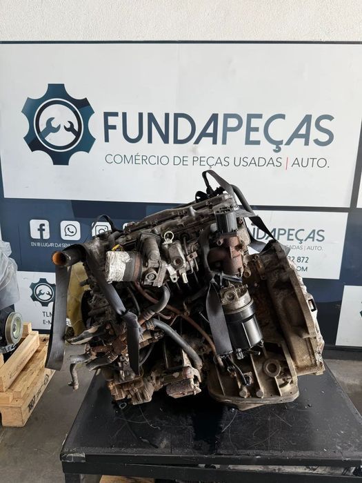 Motor Isuzu NKR 3.0