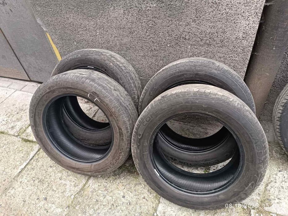 4x Opony 215/60 R17 Letnie Lassa Competus HP2