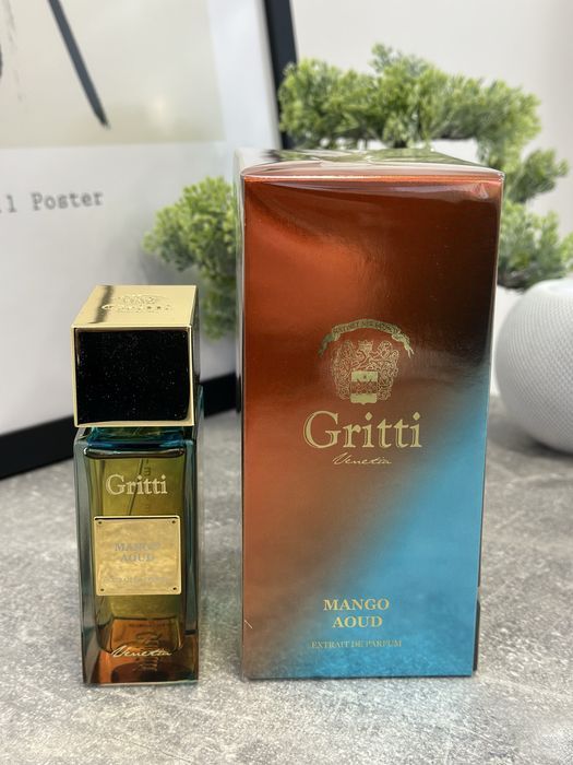 Оригінальні парфуми духи Gritti Mango Aoud
