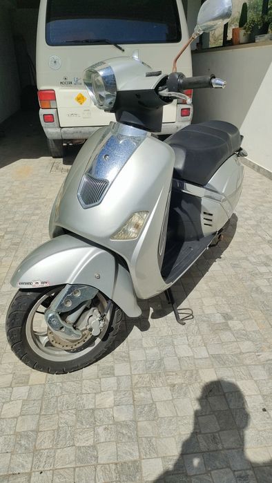 Scooter 125cc poucos km