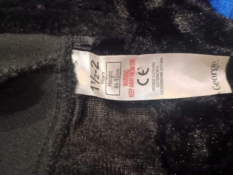 Strój karnawałowy 86/92