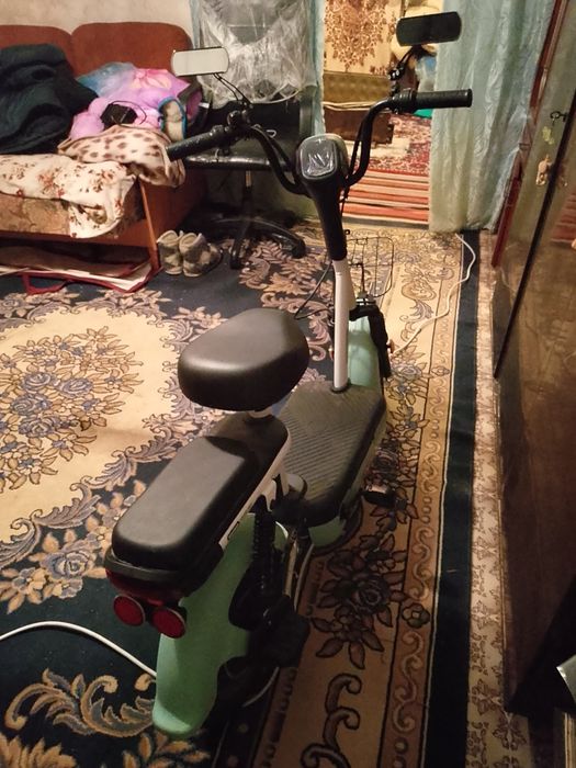 Електромопед crosser mini