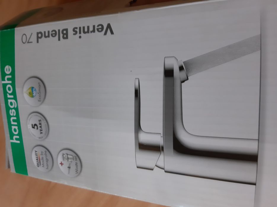 Nowy korek, syfon hansgrohe