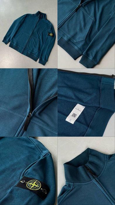 Олімпійка Stone Island/олимпийка SI/кофта стон айленд/зіпка stone island