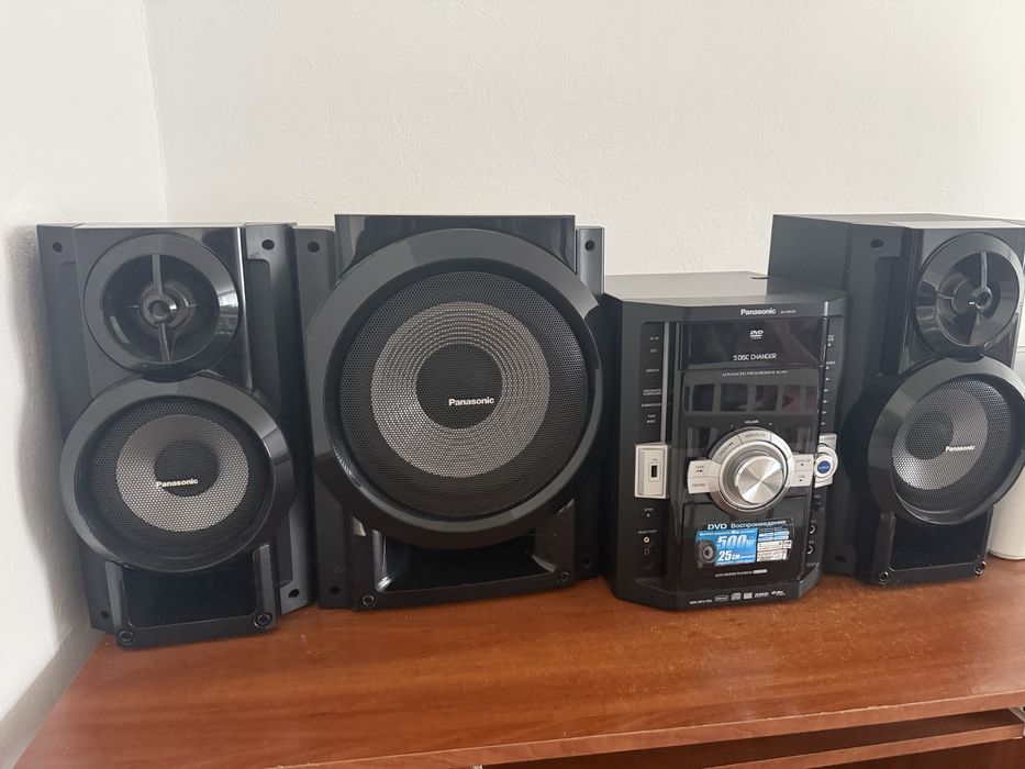 музичний центр Panasonic серії SA-VK