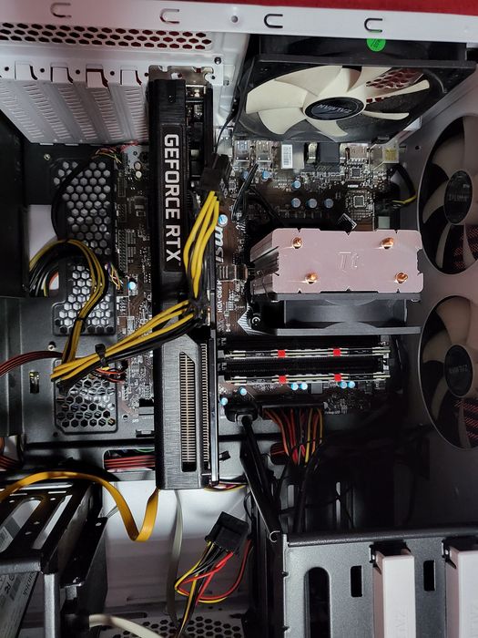 I5 6500 ddr4 16gb RTX 3050 8gb