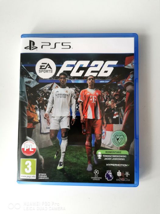 Gra FC26 Fifa na konsolę PS5 PL
