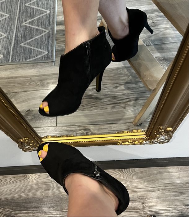 Botki na szpilce Jenny Fairy r.36