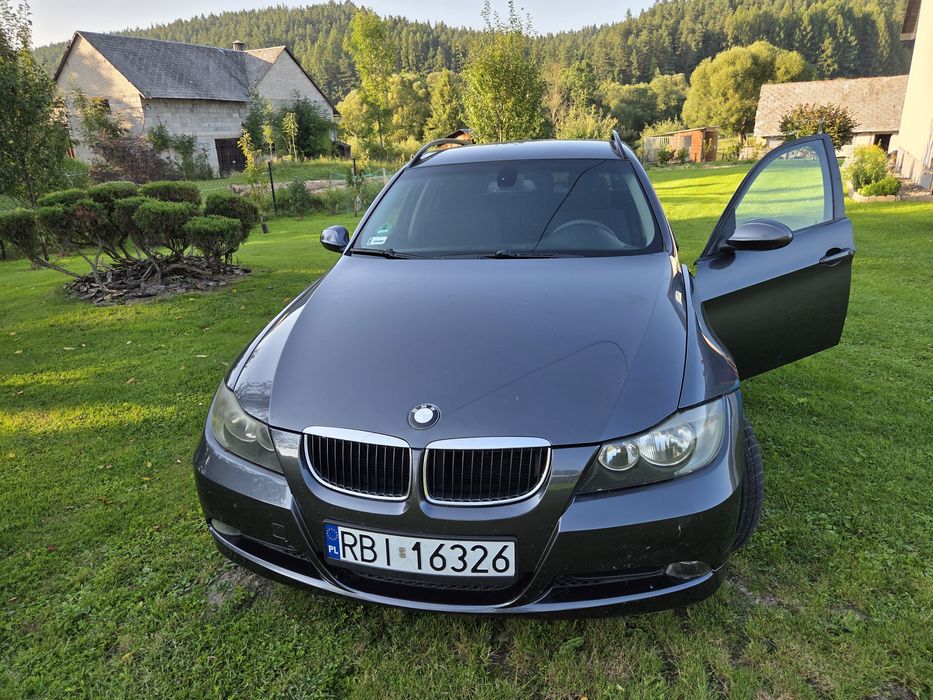 BMW E91, 163KM 2007 r. 2.0d