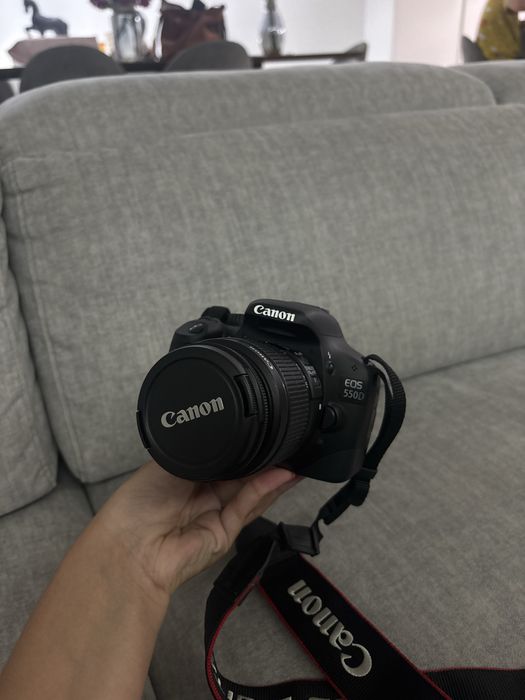Camera canon 550D