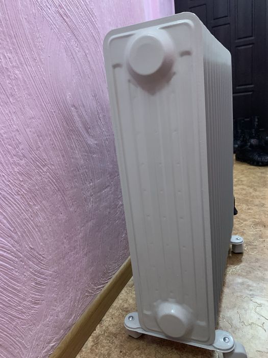 Масляний обігрівач рідіатор