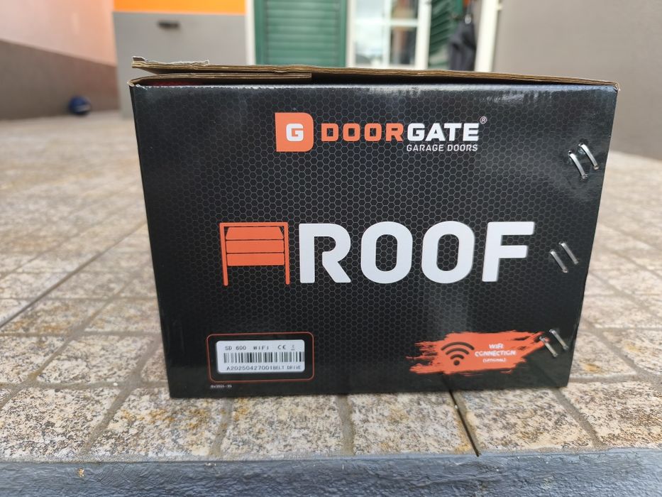 Motor para portões de garagem