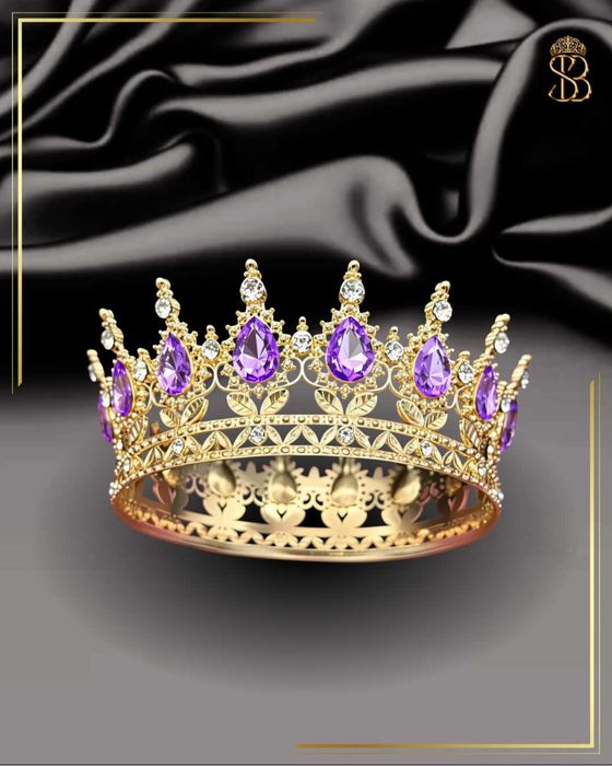 Tiara Coroa para Casamento / Aniversários / Eventos