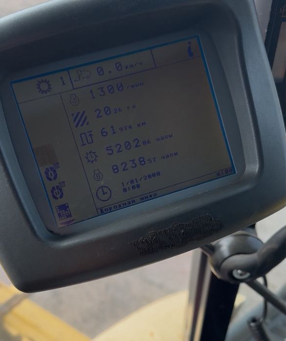 Зернозбиральний комбайн NewHolland 2006