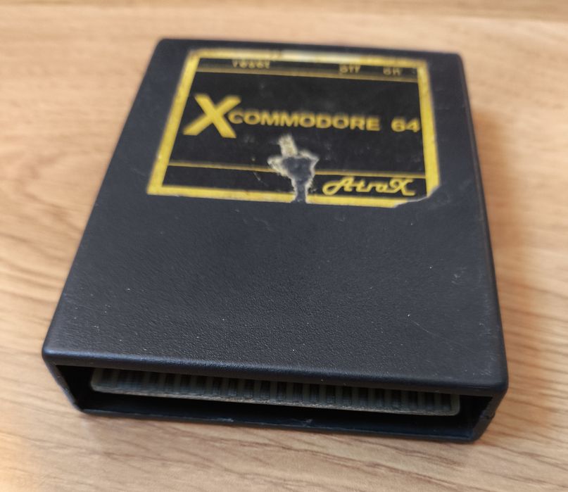 Kartridż X commodore 64