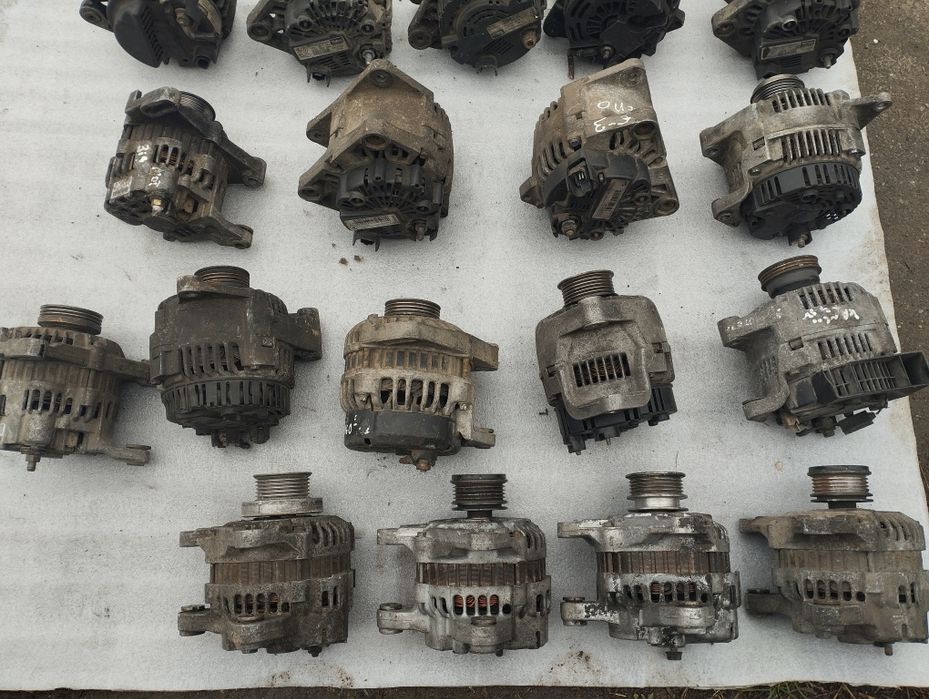 Генератори Рено 1.2 1.4 1.6 1.5dci 1.9 Renault