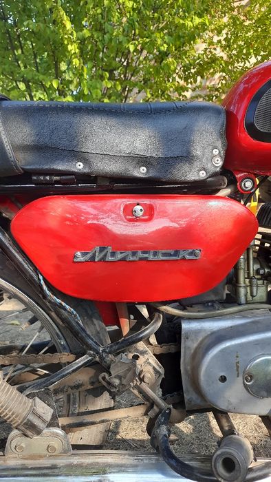 Продам мотоцикл Минск