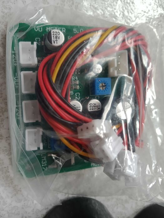 DIY Audio Levels VU Meter Kit, 2 pcs – Analog Audio Level Meter (VU)64354215780353122