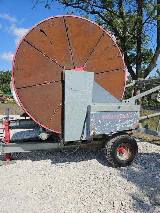 Deszczownia szpulowa Wolfbauer, komputer