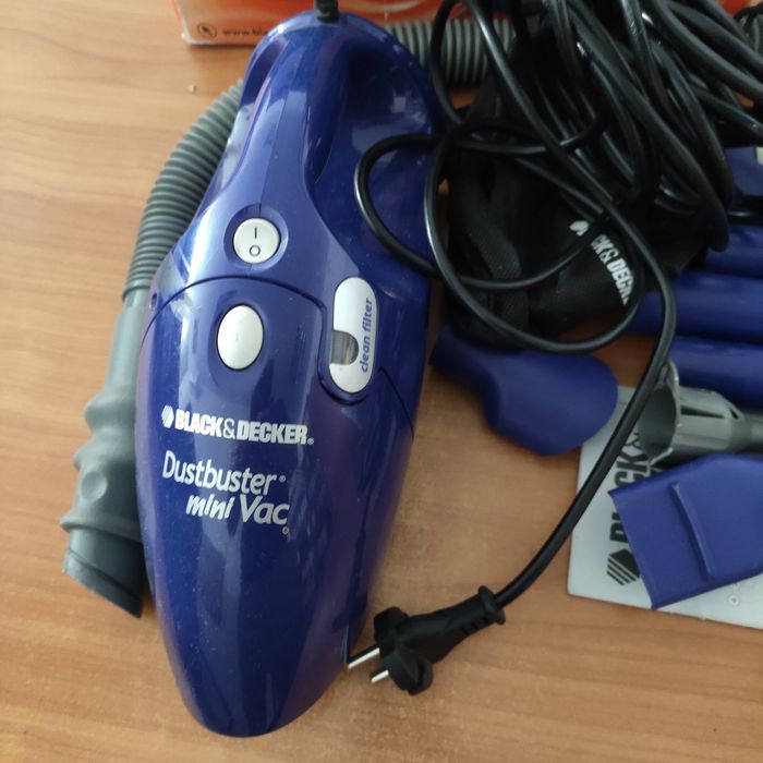 Пылесос Black Deker VH780