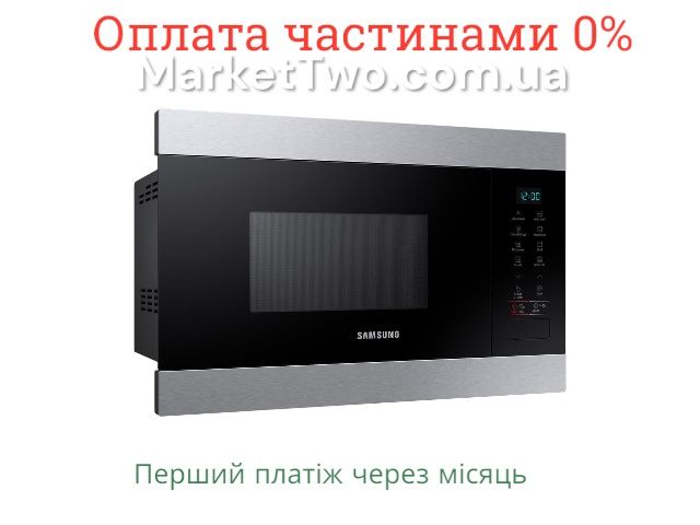 Мікрохвильова піч Samsung MG22M8084AT/EE  вбудована (А280208) Нова