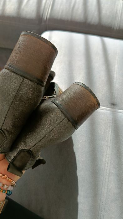 LAN Kars botki damskie skórzane 38