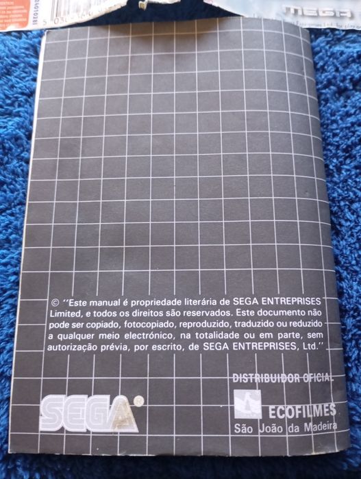 Capa Desert Strike Sega Megadrive