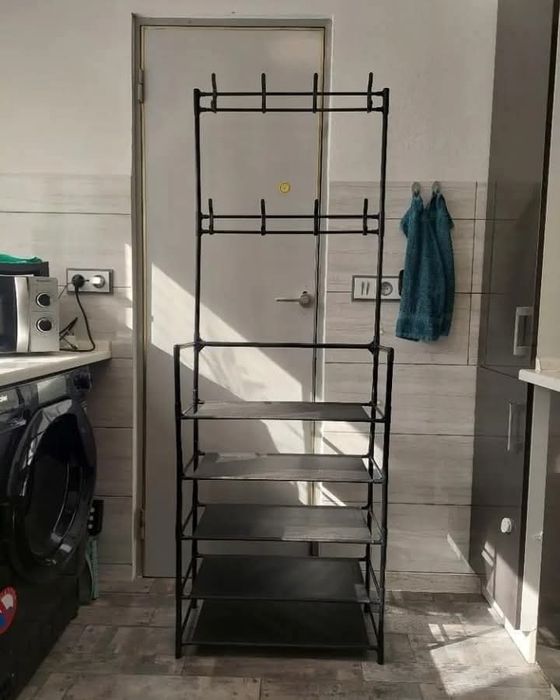 *NOWY* Wieszak/Regał na Odzież/Obuwie