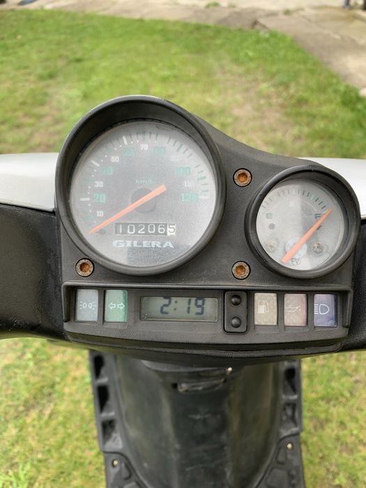 GIilera Stalker 80