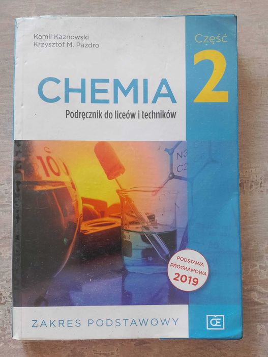 Chemia klasa 2 Pazdro zakres podstawowy