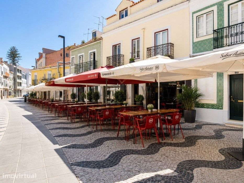 Prédio à venda em Cacilhas investimento com rendimento e elevado po...