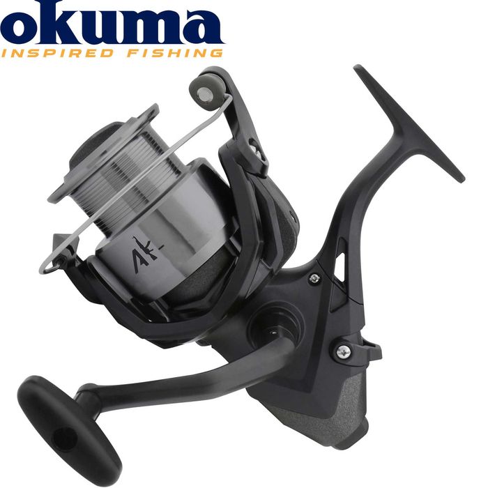 Solidny Kołowrotek Okuma AK 4000 Baitfeeder 2 szpuli Wrocław