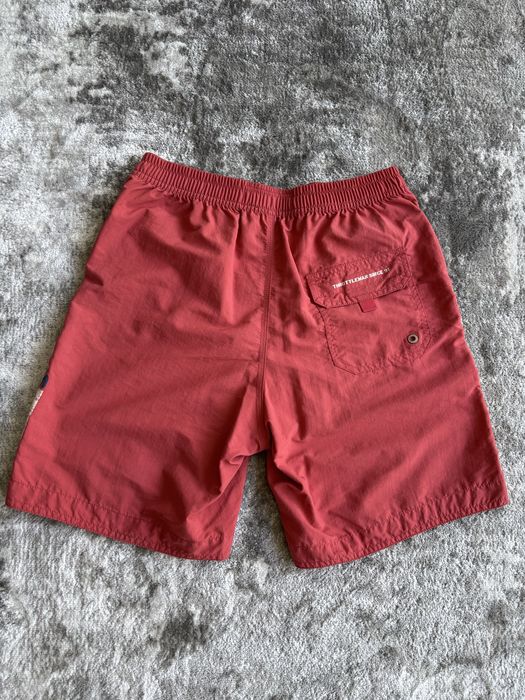 Calções de Praia baggy Throttleman Laranja