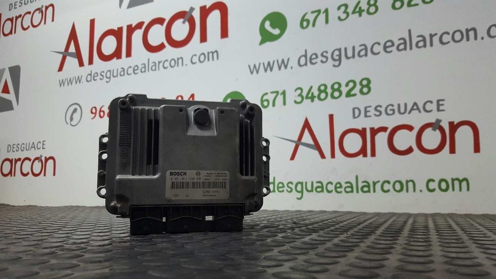 CENTRALINA DO MOTOR UCE RENAULT MEGANE II CLASSIC BERLINA CONFORT AUTHENTIQUE