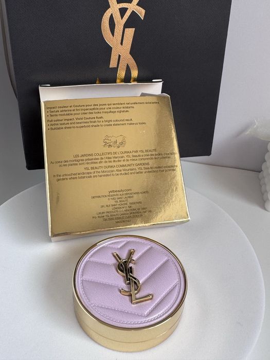 Румяна YSL Make Me Blush 69 Lavender Lust